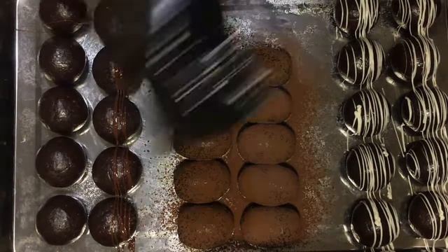 Пирожное картошка - ДЕКОР