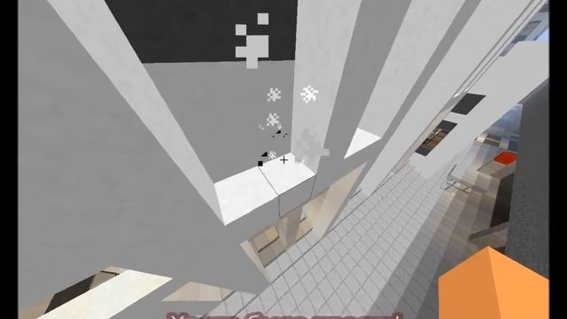 Странный чел в майнкрафте(Вы таких не встречали?)