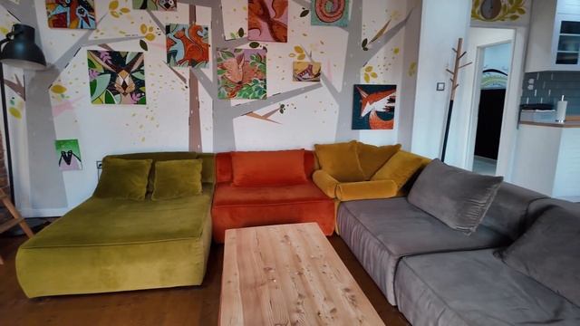 Apartmán medvědí brloh (4 dospělí + 4 děti)
