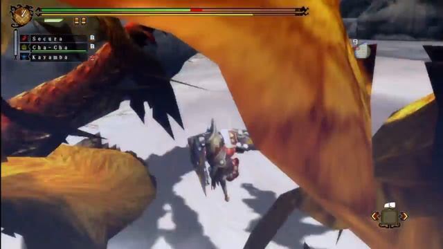 Let's Play Monster Hunter 3: Ultimate #55 - Tornado Warning