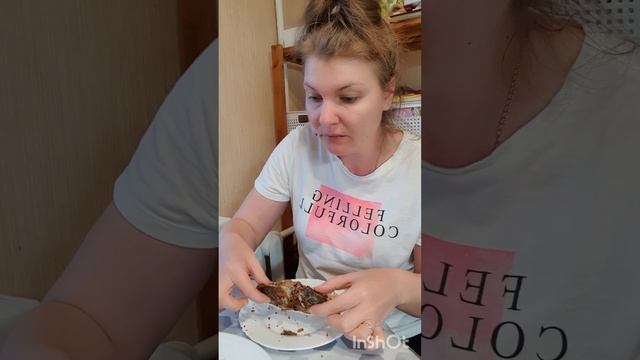 МУКБАНГ. ЖАРЕНЫЕ КАРАСИКИ🐟