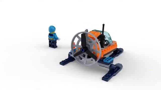 LEGO CITY Арктически леден планер 60190