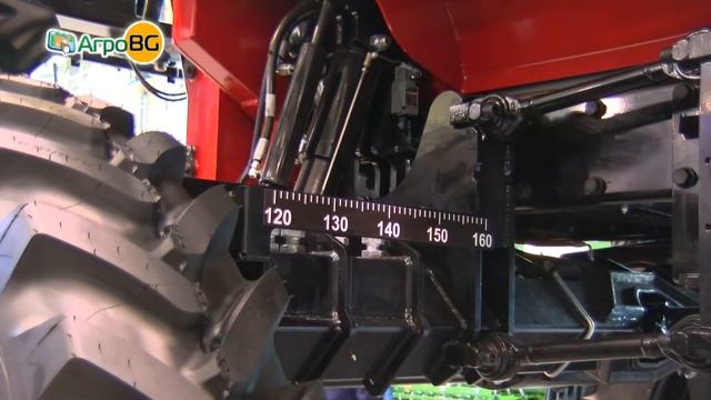 Иновативни технологии от BERTHOUD на Agritechnica 2017