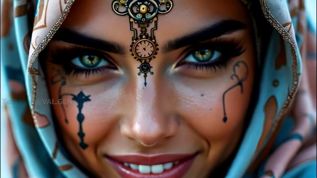 ArabianSteampunkMysteriousWomenandMechanicalWondersShortAISci-Fi4K