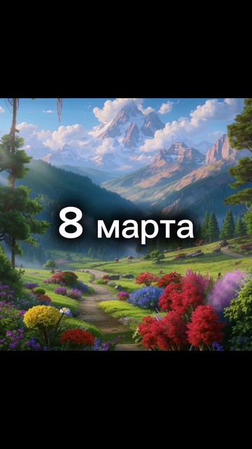 С 8 марта