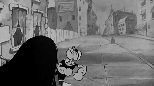 Popeye the Sailor - Customers Wanted - 1939 (AI upscaled, 1080p)