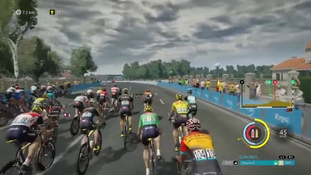 Tour de France 2020 #11 : Chatelaillon  - Poitiers || Trek - Segafredo