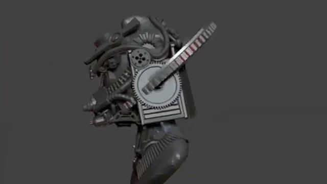 Darth Vader - Zbrush - Insert mech