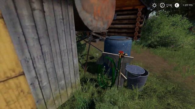 Farming Simulator 19 - Жизнь в деревне #1 . Ищу свой дом. Купил НИВУ. НАЧАЛО ПРОХОЖДЕНИЯ.