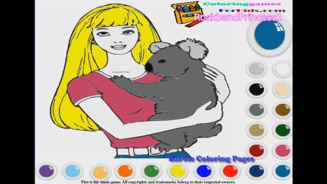 Barbie Coloring Book
