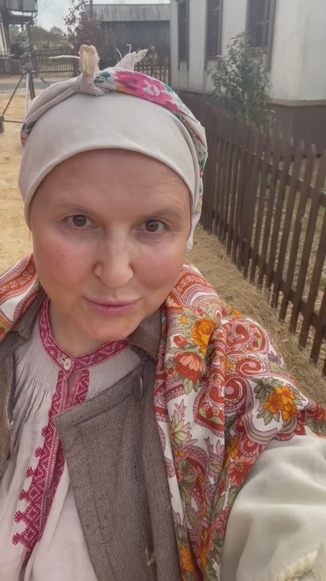 Актриса театра и кино Елена Михайлова. Съемки. Сентябрь, 2024 г.