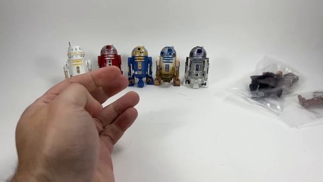 TVC & 3.75" Star Wars Figure Unboxing From TungHori
