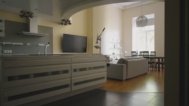 Two Story Apartment