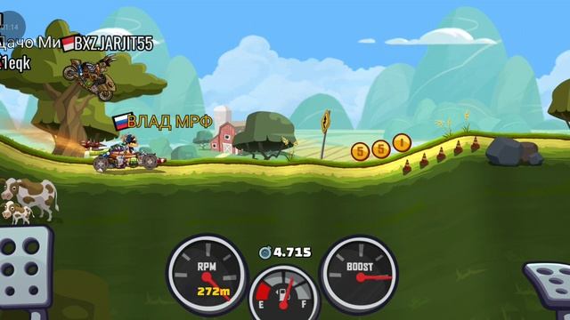 Hill Climb Racing 2 - Воскресный чемпион. Формула