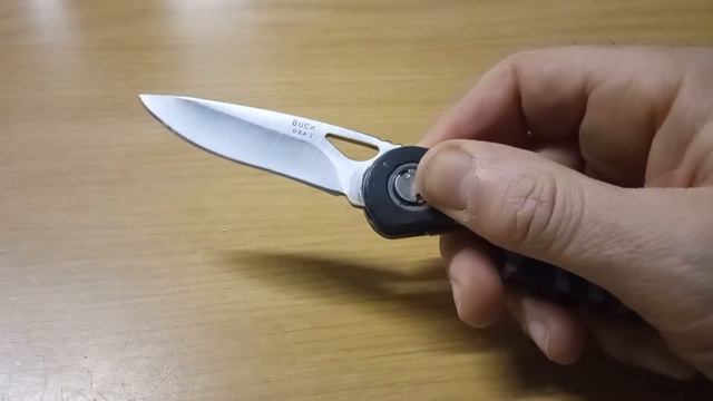 Un coûteau BUCK qui a bien servi.