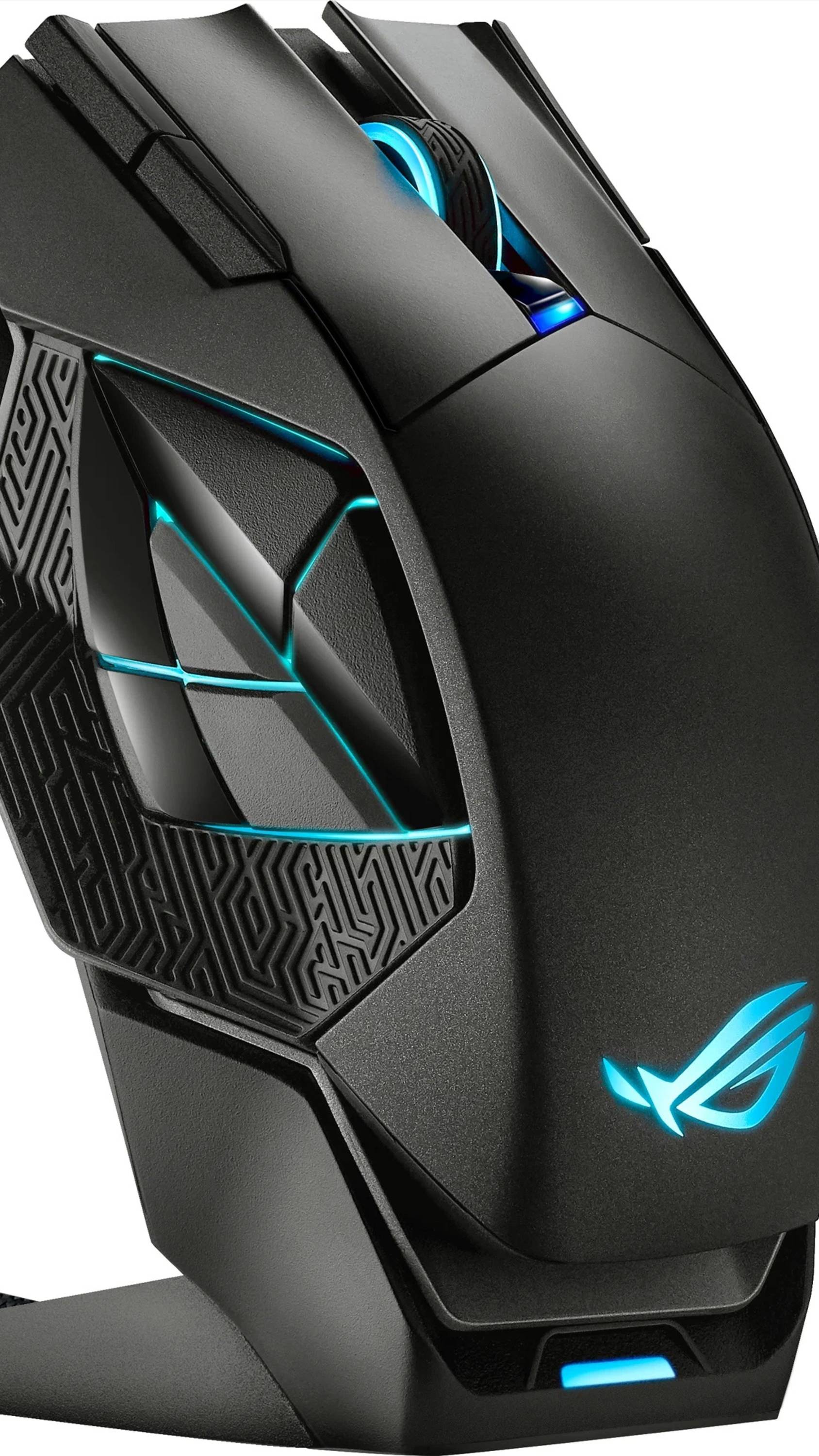 Твой шанс получить топовую беспроводную мышь ASUS ROG Spatha X абсолютно бесплатно!