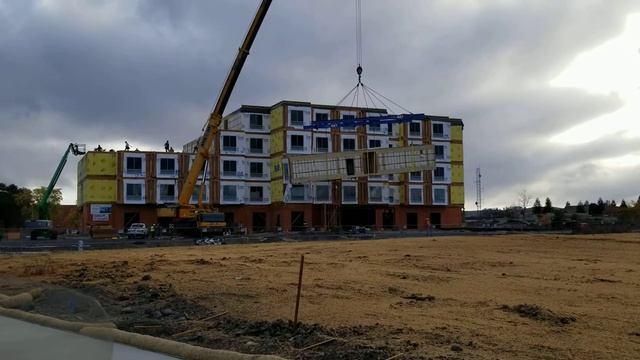 New modular housing under Construction #1