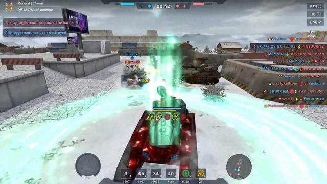 ANACONDA KIT || GAMEPLAY - 1 || 15 Ultra Containers Opening || Танки Онлайн!!