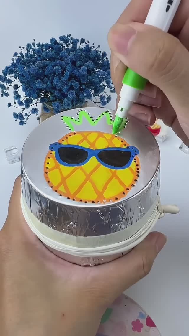 Pineapple 🍍_ Unique Asmr _ 20 Minutes Satisfying Asmr