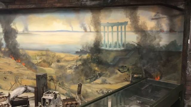 Volgograd, the Stalingrad Department Store, 6th Army Headquarters