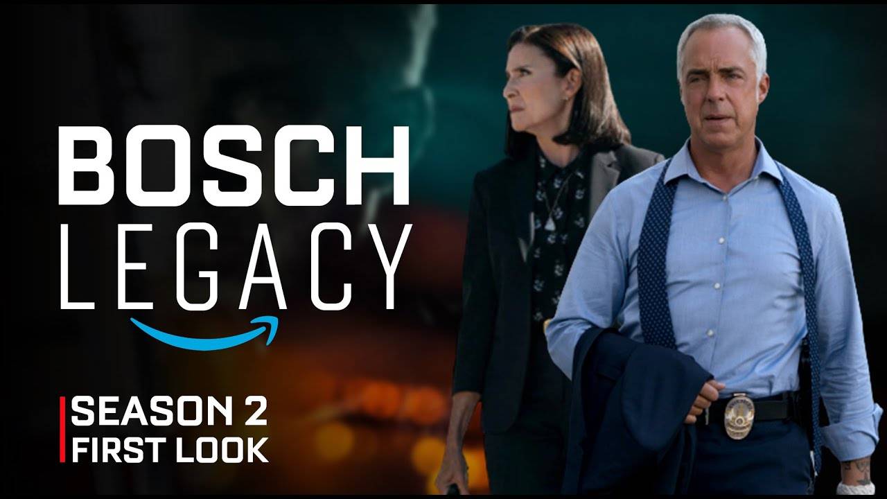 Bosch: Legacy TV Series, season 2 - Official Trailer | Amazon Freevee