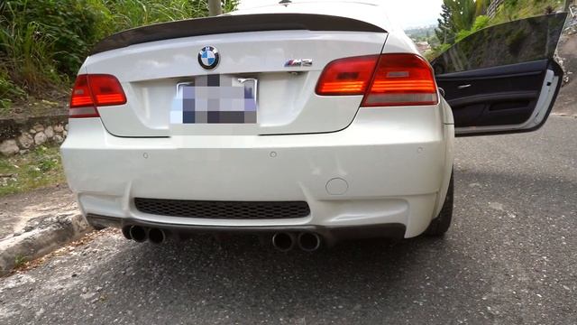 Toni vs Wings. E92 BMW M3 Exhaust Comparison. (Stock vs Hamann)