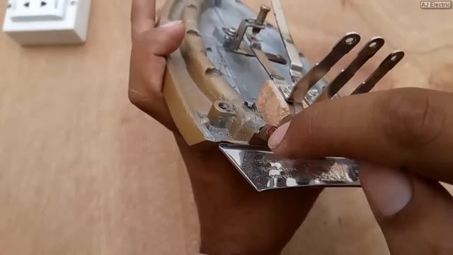 How to repair Electric iron at home in Urdu/Hindi