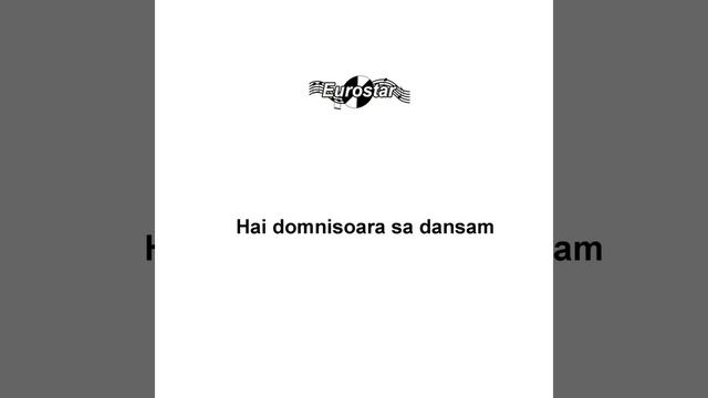 Lume, lume ce-ai cu mine