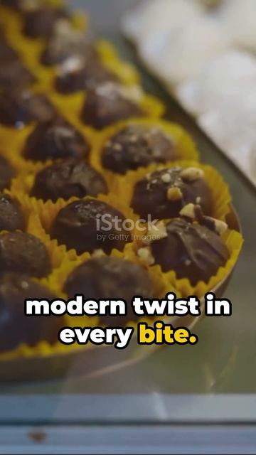 Sweet Remix: Reinventing Classic English Desserts! #food #cake