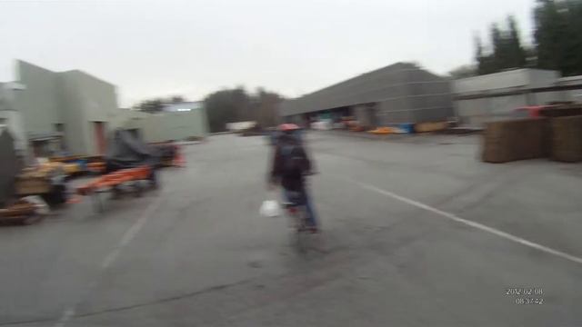 Automatic Bike Gate Opener at Work