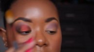 SIGIL INSPIRED BLACK GLOVE PALETTE REVIEW | DEEP SKIN SWATCHES