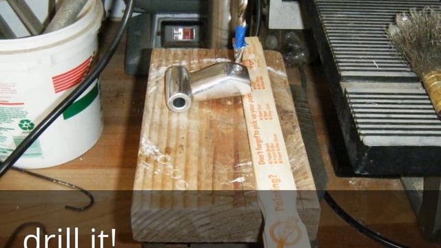 Sportster 72 Headlight mount "do it yourself"