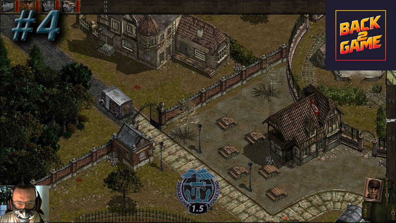 Commandos: Beyond the Call of Duty #4. Миссия 2 "Асфальтовые джунгли"