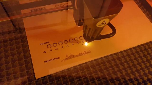 First Emblaser 2 test run