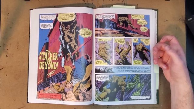 Len Wein and Bernie Wrightson - ABSOLUTE SWAMP THING - Review