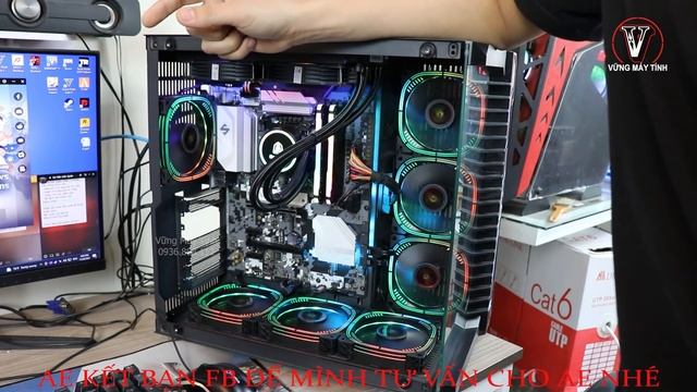 Pc Gaming Chiến Game Không Cần Vga | Pc Chờ Thủ # 2