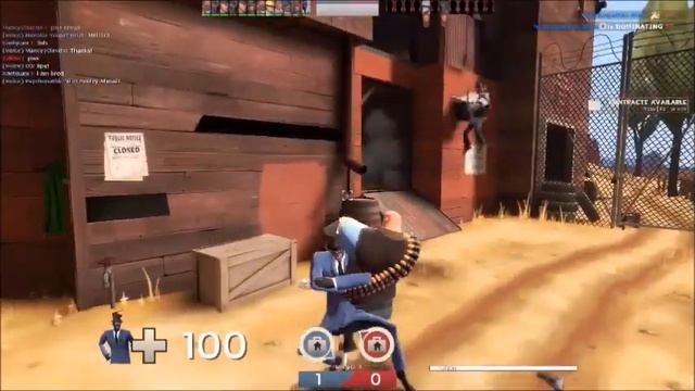 14 Minutes and 41 Seconds of tf2