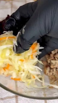 Уже не знаешь какой салат сделать? Повторяй рецепт 👍🏻вкусный салат «Чафан» понравится каждому!