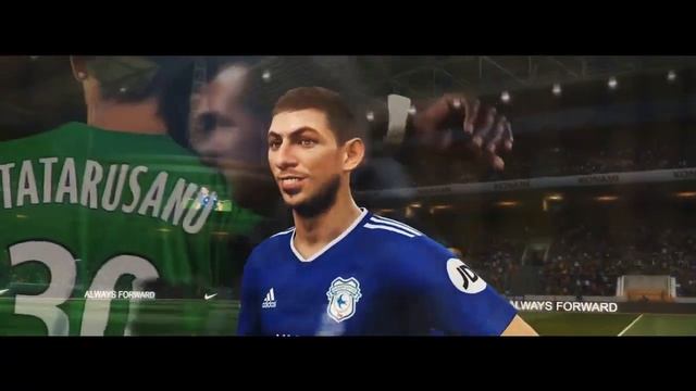 PES2019- Emiliano sala ,nantes Cardiff