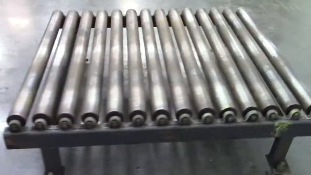 Orion Pallet Gravity Roller Conveyor 57" L x 52" W