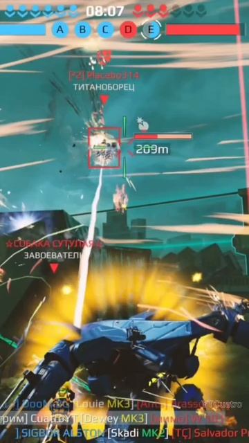 Подборка килов! War Robots @YTCuatro #warrobots