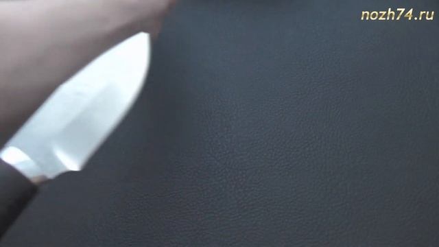 Нож Добрый (Кожа, Elmax) - www.nozh74.ru