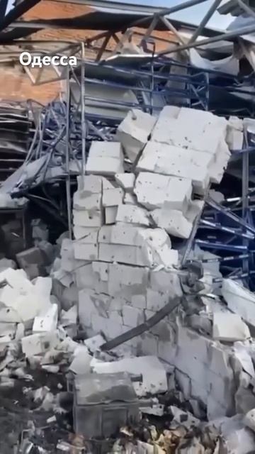 Одесса после атаки РФ 6.03.2025 г.