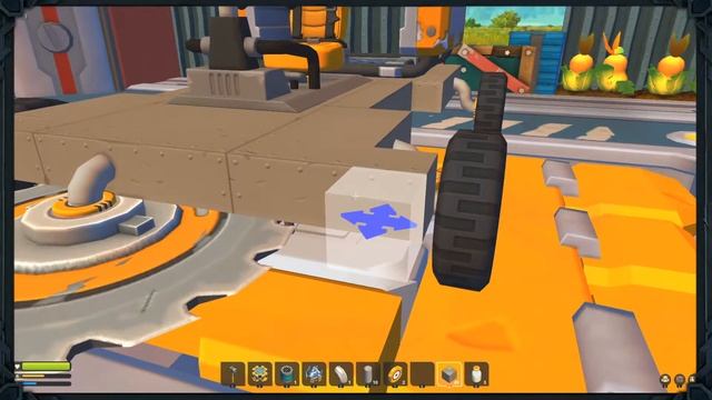 Scrap Mechanic - Авто добыча пила/бур