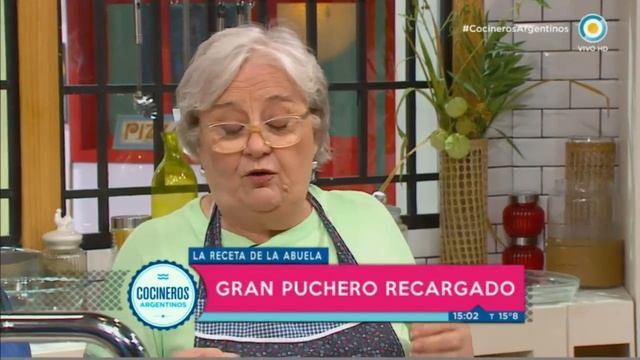 Puchero de la abuela