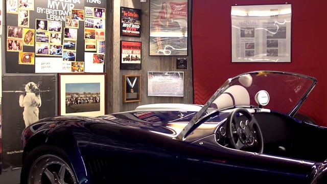 Is This The Most Awesome Private Garage Ever? Meet Mr Cobra - Carfection
