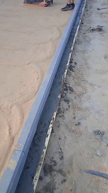 Тротуарная плитка. Установка бордюра под опалубку и заливка бетоном марки300