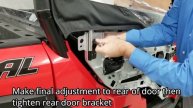 Polaris General Upper Door Install
