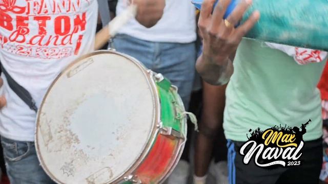 MAX NAVAL - PREMYE JOU GRA KANAVAL SEN MAK 2023 | FANN BETON BAND PARTIE 2 #kanaval  #carnival