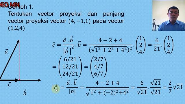 Video Pembelajaran Vektor lengkap